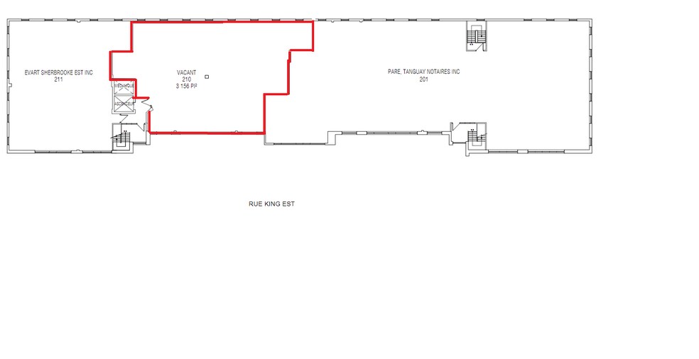 2140 St King E, Sherbrooke, QC à louer - Photo du bâtiment - Image 3 de 23