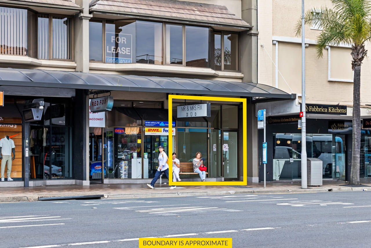 183-185 Military Rd, Neutral Bay for lease Building Photo- Image 1 of 7