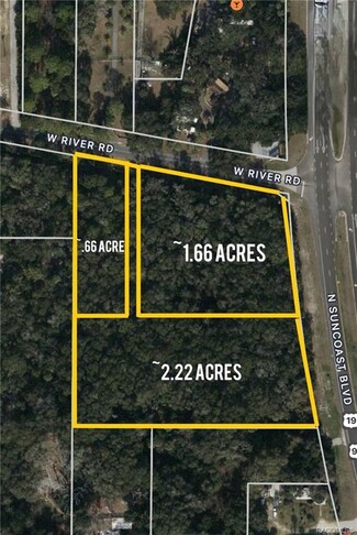 Plus de détails pour 11070 N Suncoast Blvd, Inglis, FL - Terrain à vendre