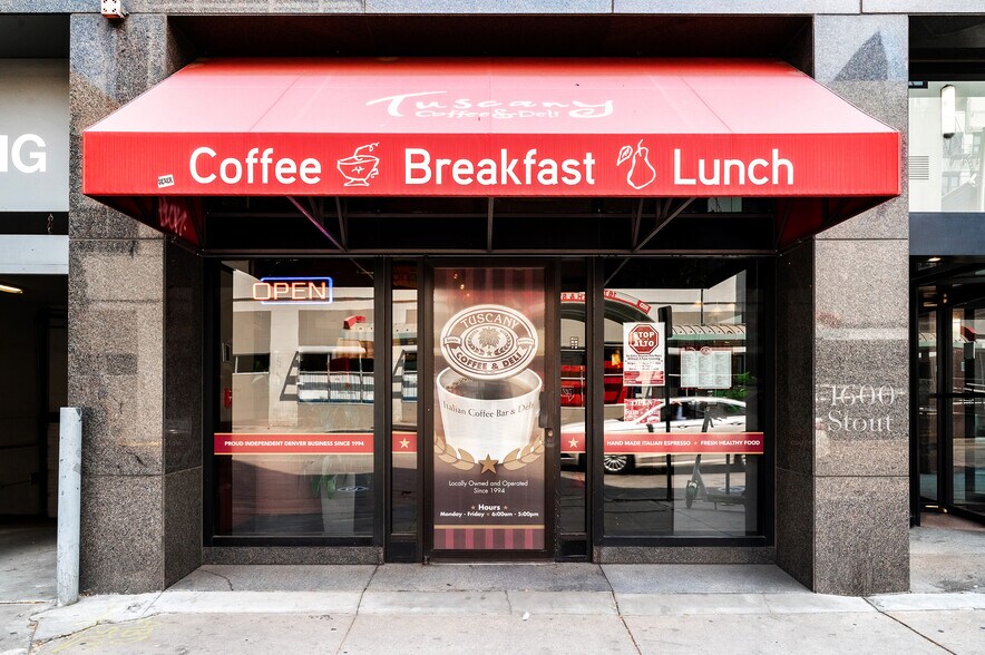 1600 Stout St, Denver, CO à louer - Photo du bâtiment - Image 3 de 13