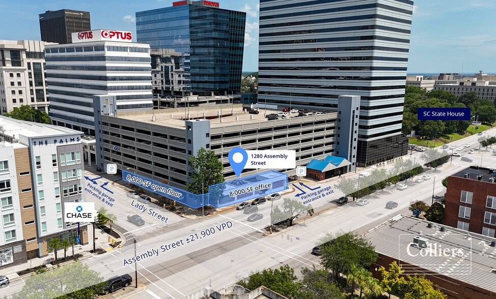 1276 & 1280 Assembly St, Columbia, SC for sale - Building Photo - Image 1 of 9