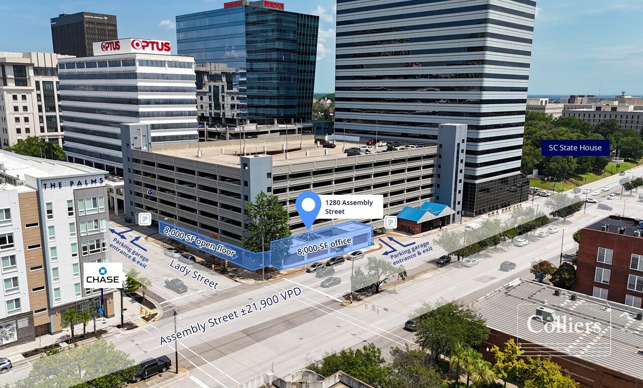 1276 & 1280 Assembly St, Columbia, SC for sale Building Photo- Image 1 of 10
