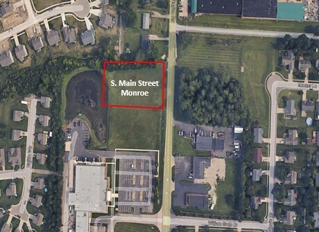 589 S Main St, Monroe, OH à vendre - Photo du bâtiment - Image 1 de 1
