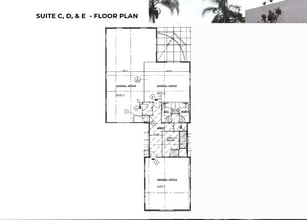 1306 W Santa Ana Blvd, Santa Ana, CA à louer Plan d’étage- Image 1 de 1