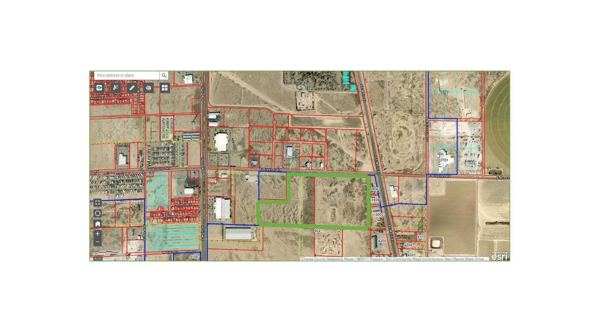 424 E Brasher Rd, Roswell, NM for sale Building Photo- Image 1 of 2