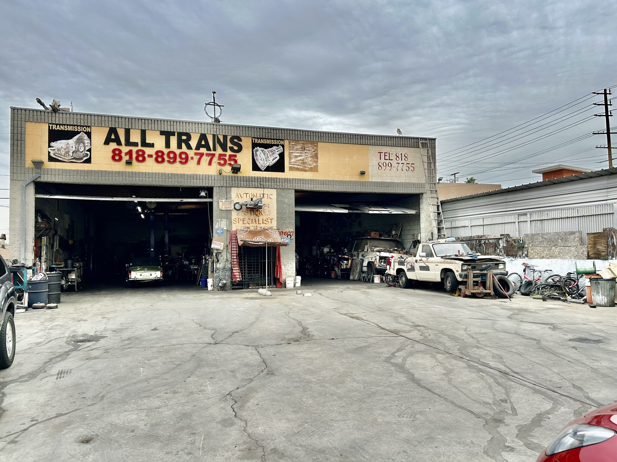 10607 San Fernando Rd, Pacoima, CA for sale Building Photo- Image 1 of 1