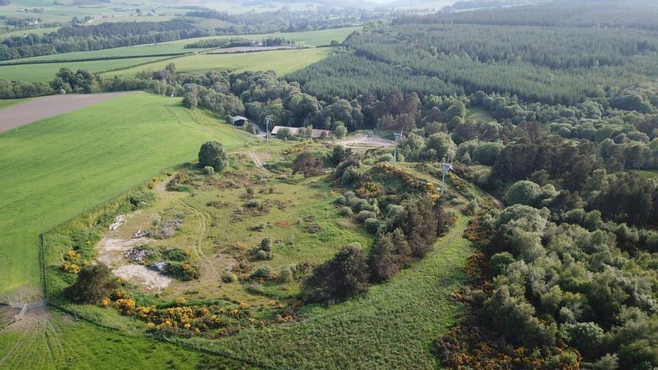 Drummuir, Keith for sale - Aerial - Image 3 of 5