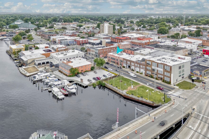 201-207 N Water St, Elizabeth City, NC for sale - Aerial - Image 2 of 26