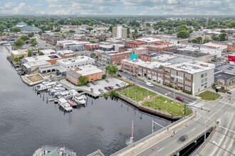 201-207 N Water St, Elizabeth City, NC - Aérien  Vue de la carte - Image1