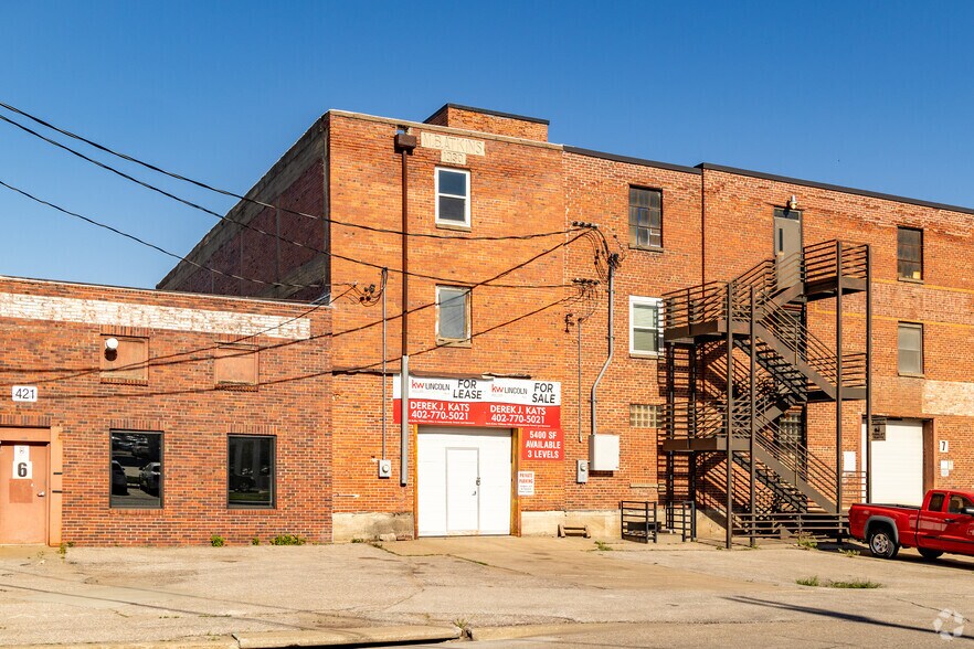 601-603 L St, Lincoln, NE à louer - Photo du bâtiment - Image 1 de 7