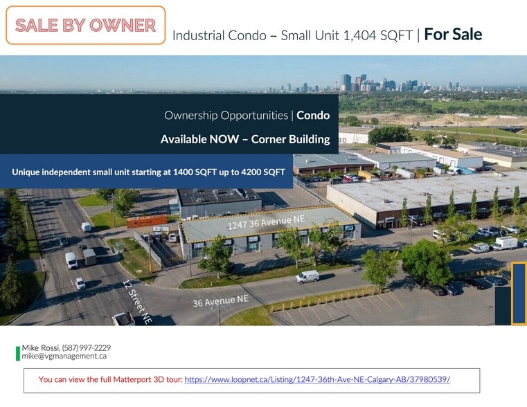 1247 36th Ave NE, Calgary, AB à louer - Photo du bâtiment - Image 2 de 30