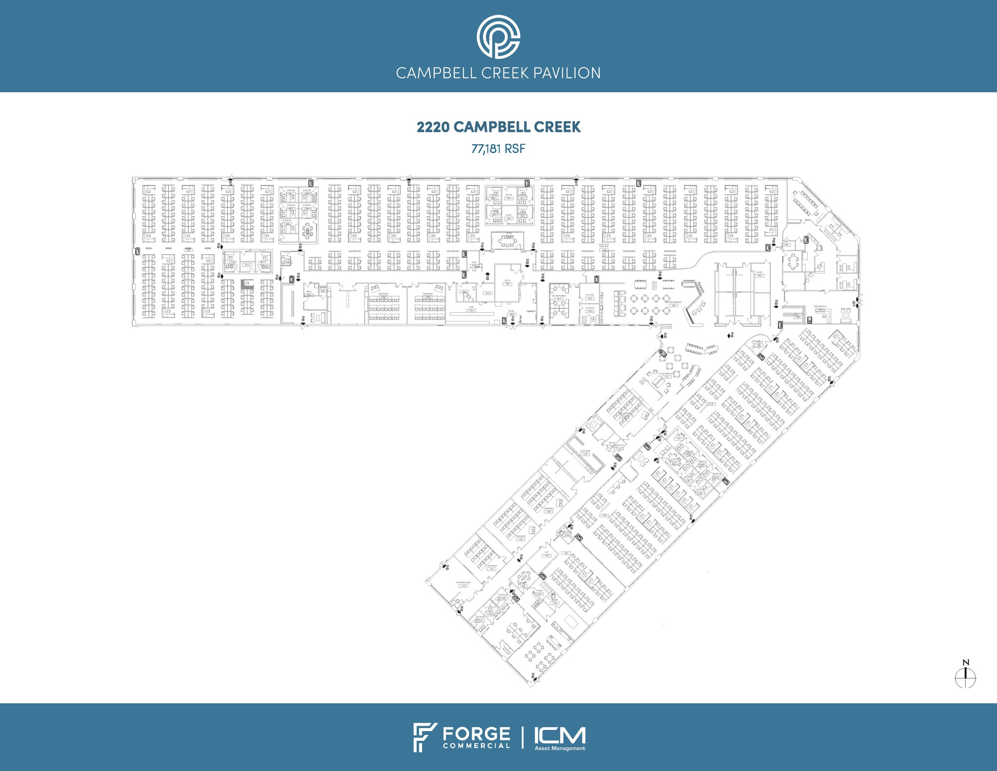 2240 Campbell Creek Blvd, Richardson, TX for lease Floor Plan- Image 1 of 1