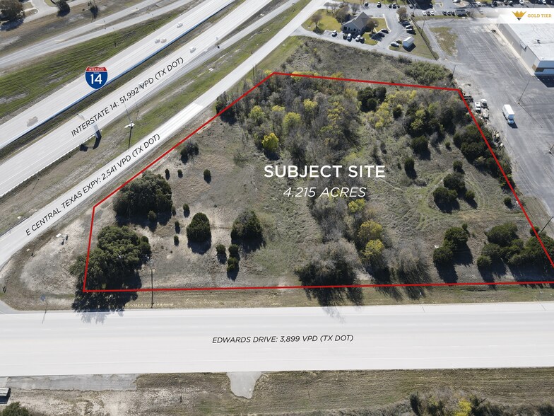 1090 Edwards Dr, Harker Heights, TX à vendre - Photo du bâtiment - Image 3 de 8