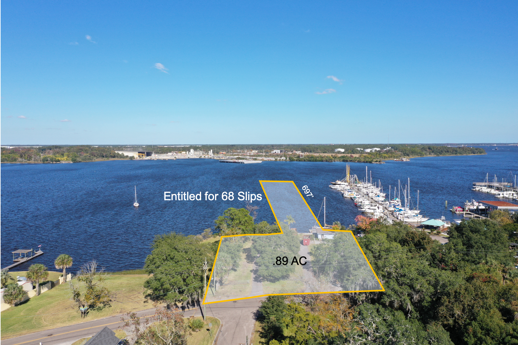 451 Trout River Dr, Jacksonville, FL à vendre Photo du bâtiment- Image 1 de 17