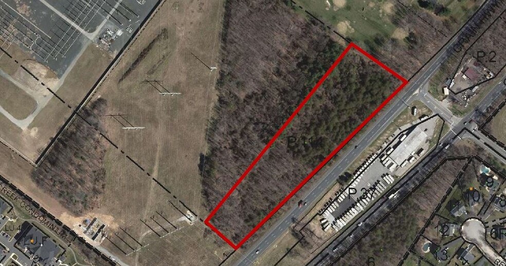 844-848 Crain Hwy S, Gambrills, MD for lease - Aerial - Image 3 of 5