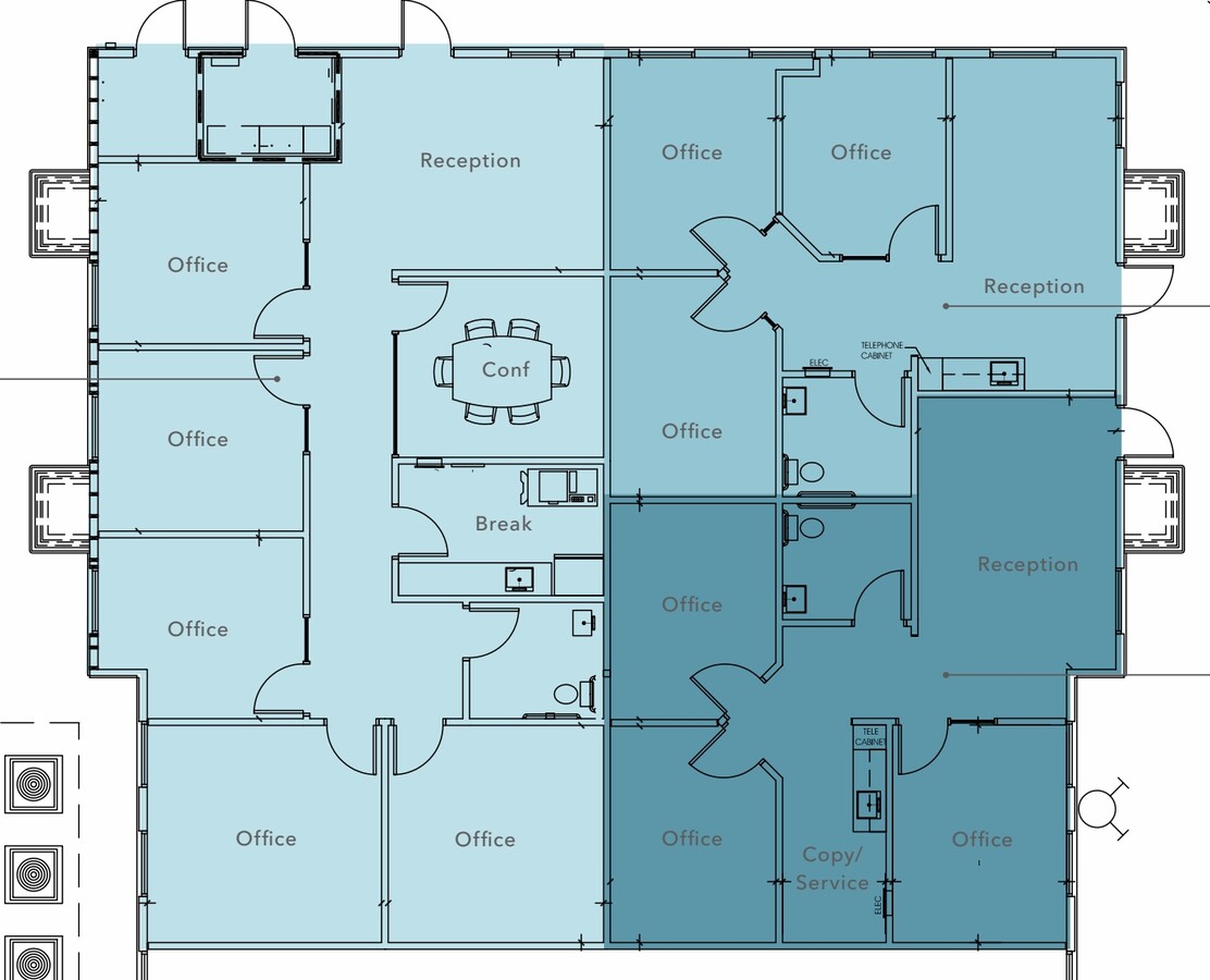 16725 S Desert Foothills Pky, Phoenix, AZ 85048 - Unité 101, 102, 103 - - Plan d’étage - Image 1 of 3