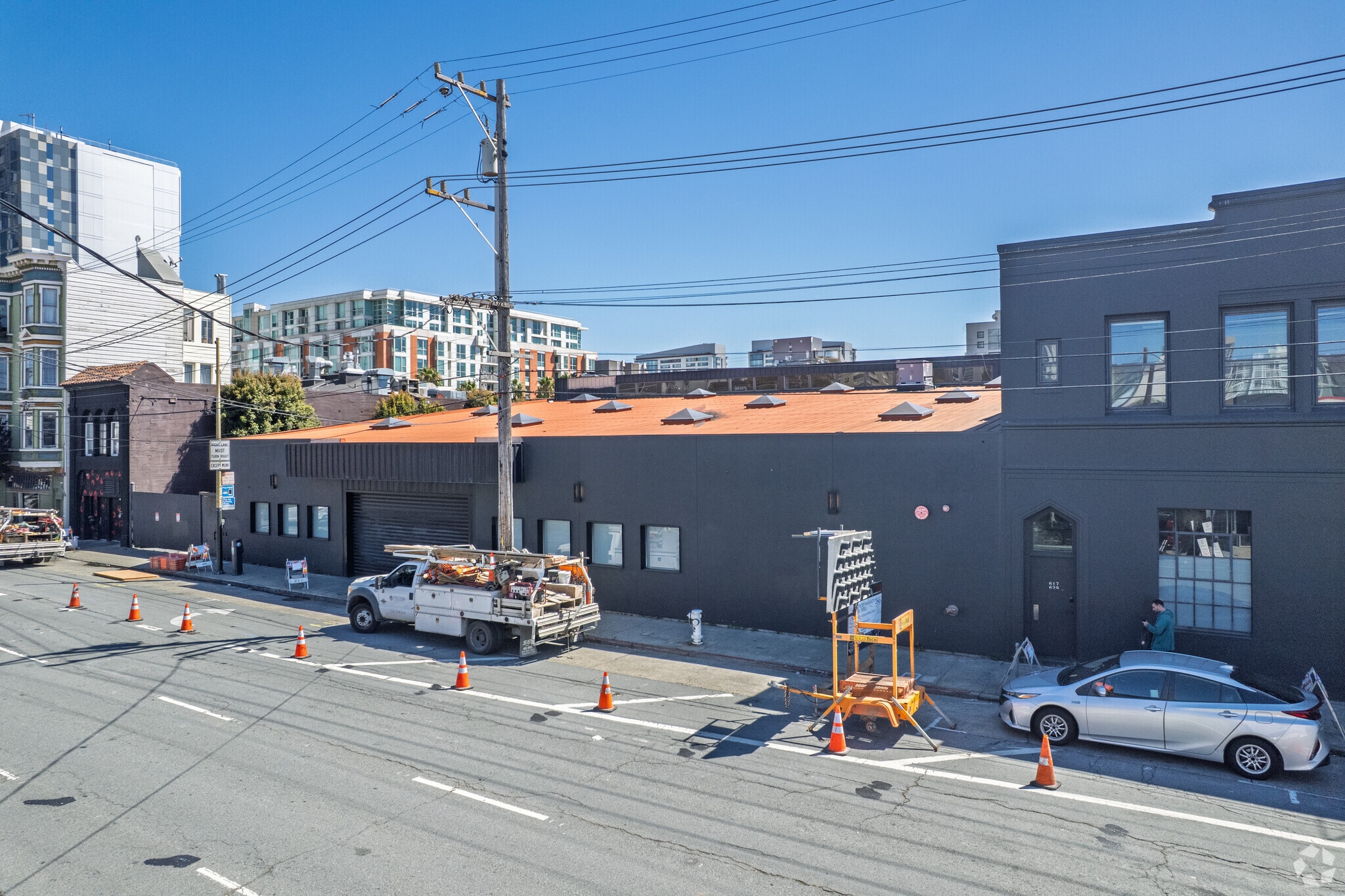 617-629 Bryant St, San Francisco, CA for lease Primary Photo- Image 1 of 20