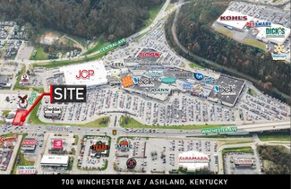 Plus de détails pour 700 Winchester Ave, Ashland, KY - Vente au détail à louer