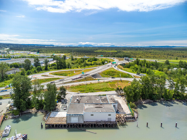 9829 River Rd, Delta, BC for lease - Aerial - Image 2 of 9