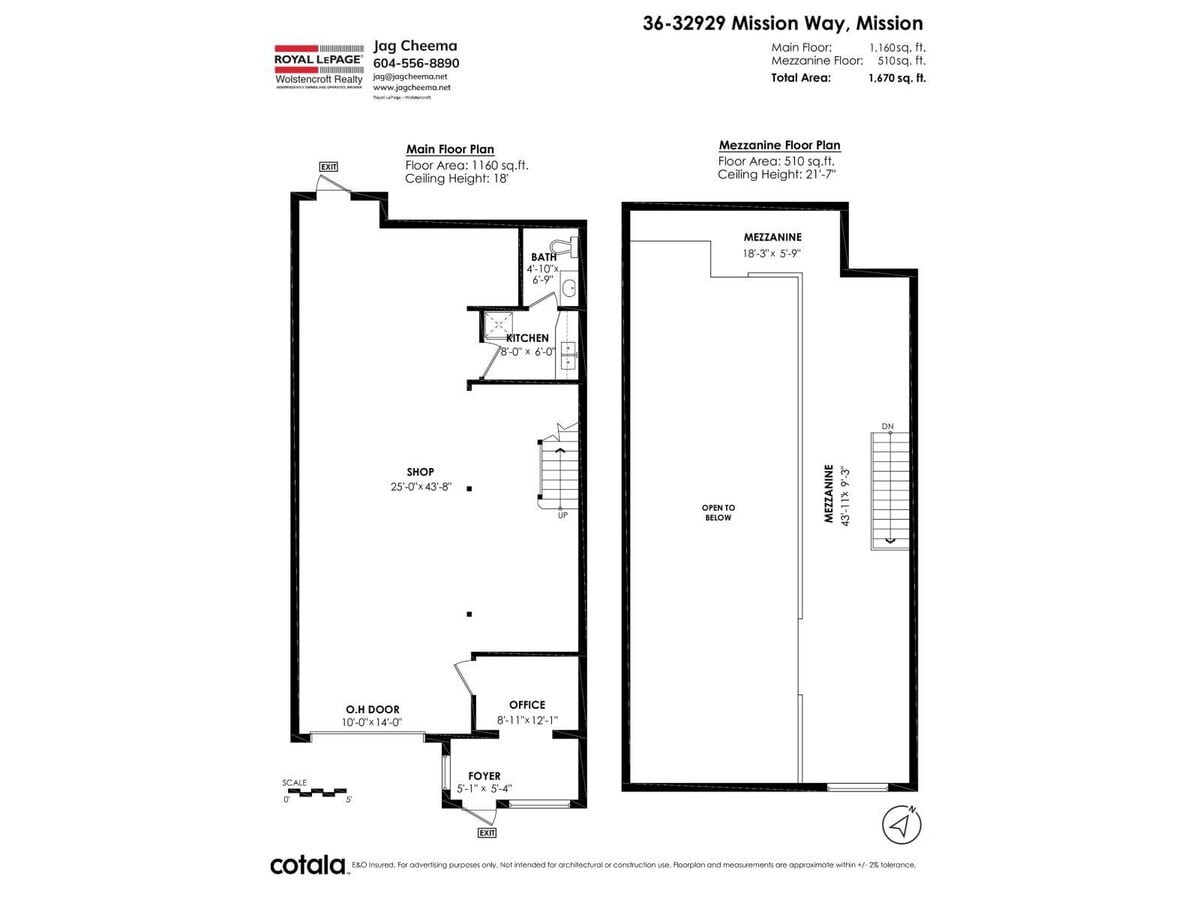 32929 Mission Way, Mission, BC V2V 6E4 - Unité 36 -  - Plan d’étage - Image 1 of 1