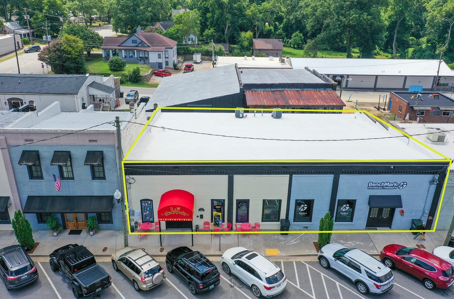 25 Depot St, Hartwell, GA for sale - Building Photo - Image 1 of 16