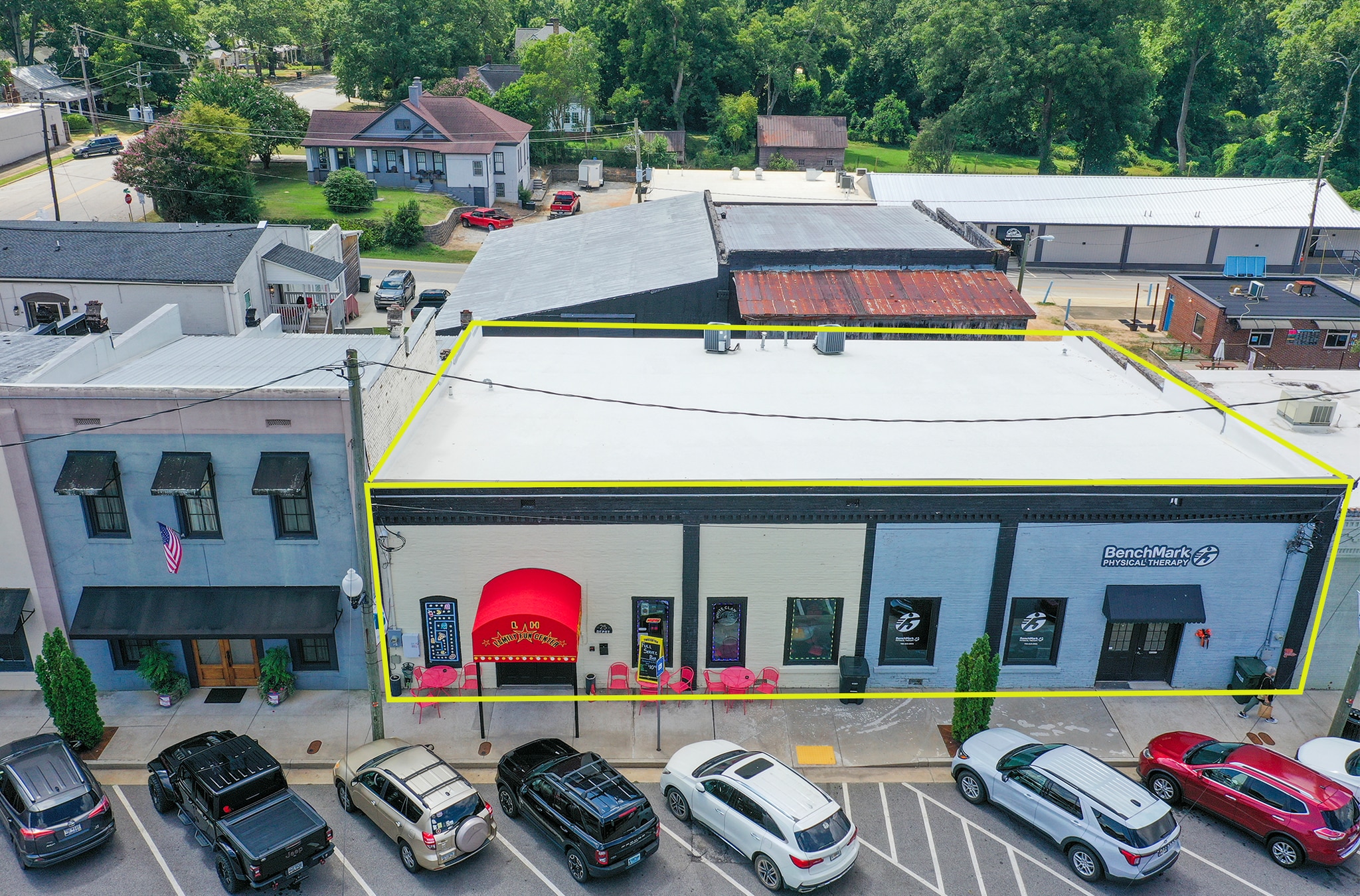 25 Depot St, Hartwell, GA for sale Building Photo- Image 1 of 17