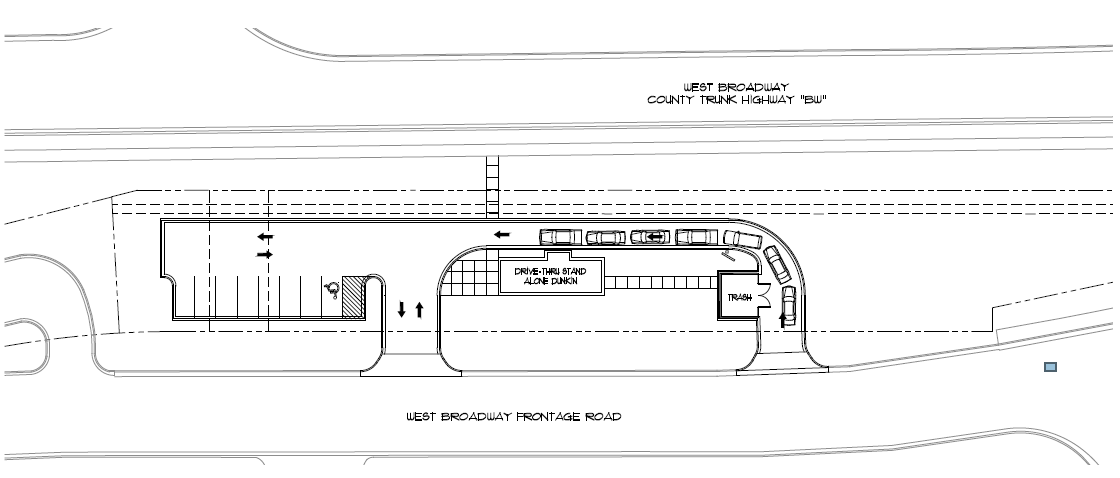 2051 W Broadway, Monona, WI à louer Photo du bâtiment- Image 1 de 3
