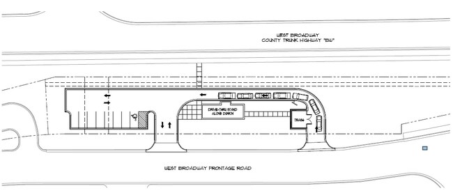 Plus de détails pour 2051 W Broadway, Monona, WI - Terrain à louer