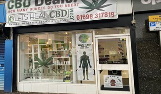 Plus de détails pour 153 Windmillhill St, Motherwell - Commerce de détail à vendre