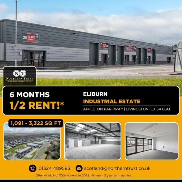 Appleton Parkway, Livingston à louer - Photo du bâtiment - Image 2 de 10