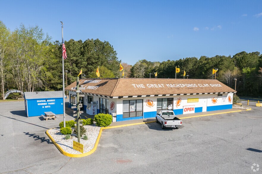 6468 Lankford Hwy, Nassawadox, VA à vendre - Photo du bâtiment - Image 2 de 15