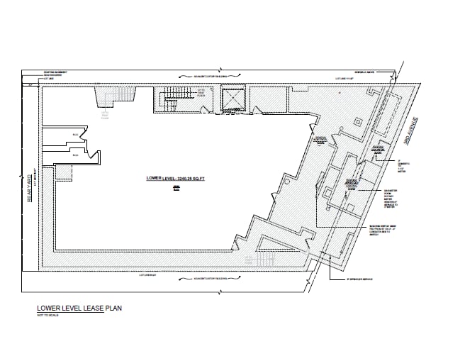2929 3rd Ave, Bronx, NY for lease - Floor Plan - Image 2 of 3
