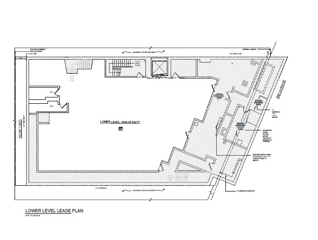 2929 3rd Ave, Bronx, NY à louer - Plan d’étage - Image 2 de 3