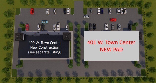 401 W Town Center Blvd, Champaign, IL for sale Primary Photo- Image 1 of 2