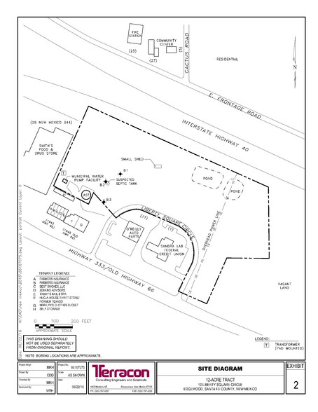 10 LIBERTY SQUARE Cir, Edgewood, NM à vendre - Plan cadastral - Image 2 de 4