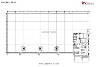 3905 Center Loop, Orlando, FL à louer Plan d’étage- Image 1 de 1