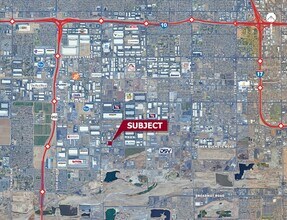 4921 W Magnolia St, Phoenix, AZ - AERIAL  map view
