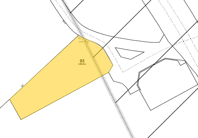 3885 Mundy Mill Rd, Oakwood, GA à vendre - Plan cadastral - Image 1 de 1