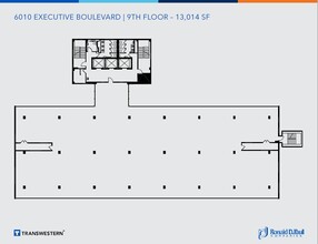 6010 Executive Blvd, Rockville, MD for lease Floor Plan- Image 1 of 1