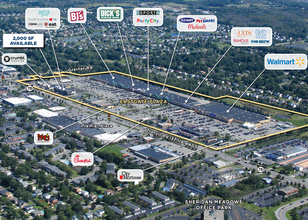 4927-5183 Transit Rd, Clarence, NY - aerial  map view