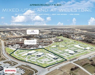 Plus de détails pour SW Corner of Mills Civic & 91st Street, West Des Moines, IA - Terrain à vendre