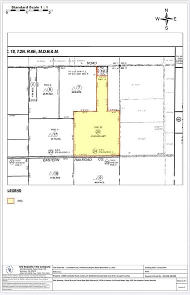 14860 E Baker Rd, Linden, CA for sale - Building Photo - Image 2 of 2