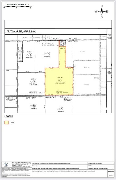 14860 E Baker Rd, Linden, CA à vendre - Photo du bâtiment - Image 2 de 2