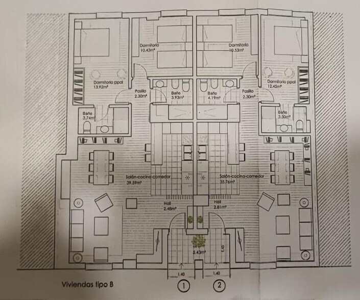 Commerce de détail dans Granada, Granada à vendre - Plan d’étage - Image 1 de 13