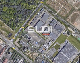 50 Rue Jean Zay, Saint-Priest, RHO - Aerial  map view