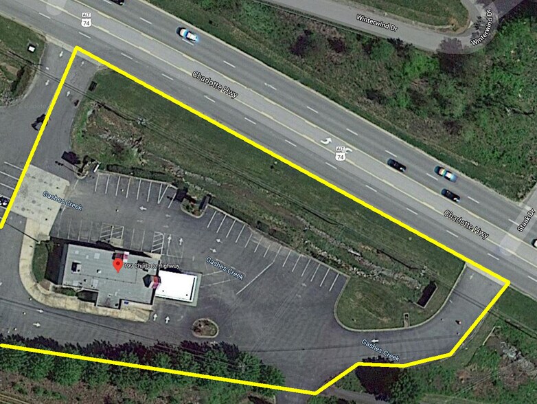 199 Charlotte Hwy, Asheville, NC à louer - Photo du bâtiment - Image 2 de 9