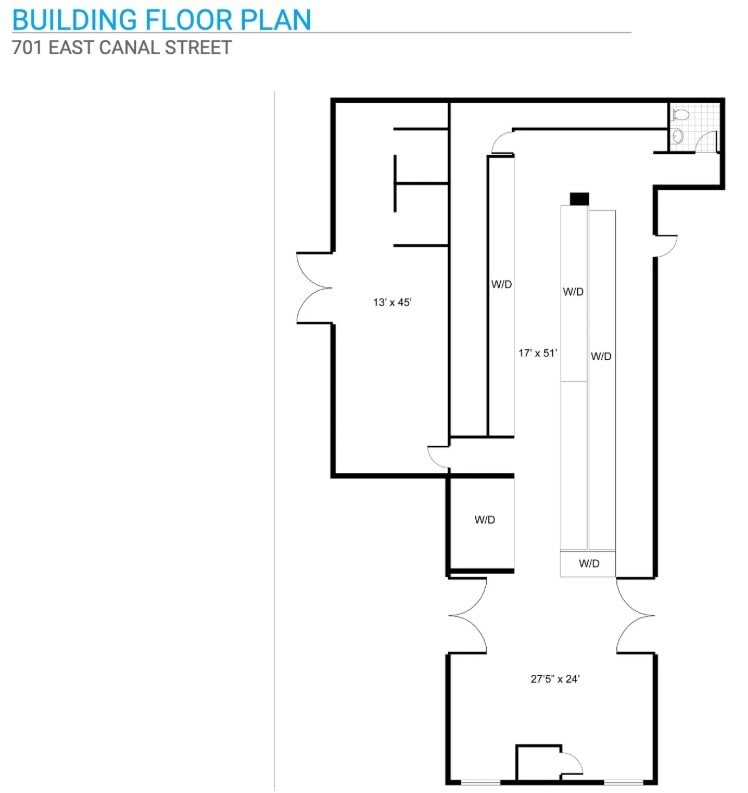 701 E Canal St, Mulberry, FL for lease Floor Plan- Image 1 of 1