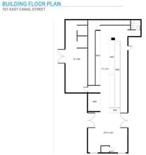 701 E Canal St, Mulberry, FL for lease Floor Plan- Image 1 of 1