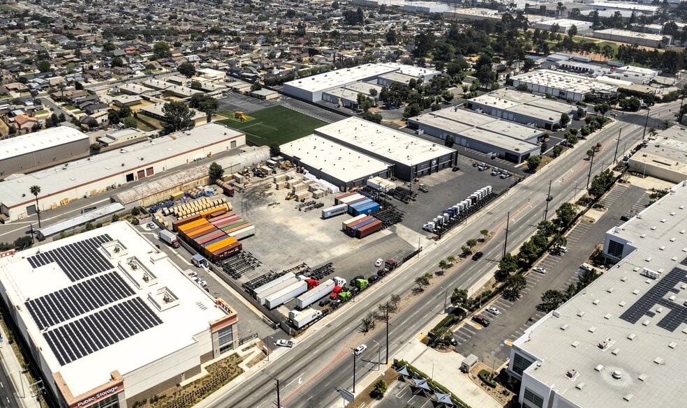16224 & 16240 S. Avalon Blvd., Carson, CA for lease - Aerial - Image 3 of 5