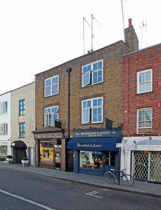 Plus de détails pour 97-99 Walton St, Londres - Commerce de détail à vendre